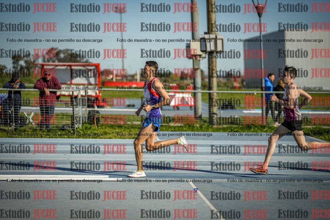 Fotos de los 1500 m de varones