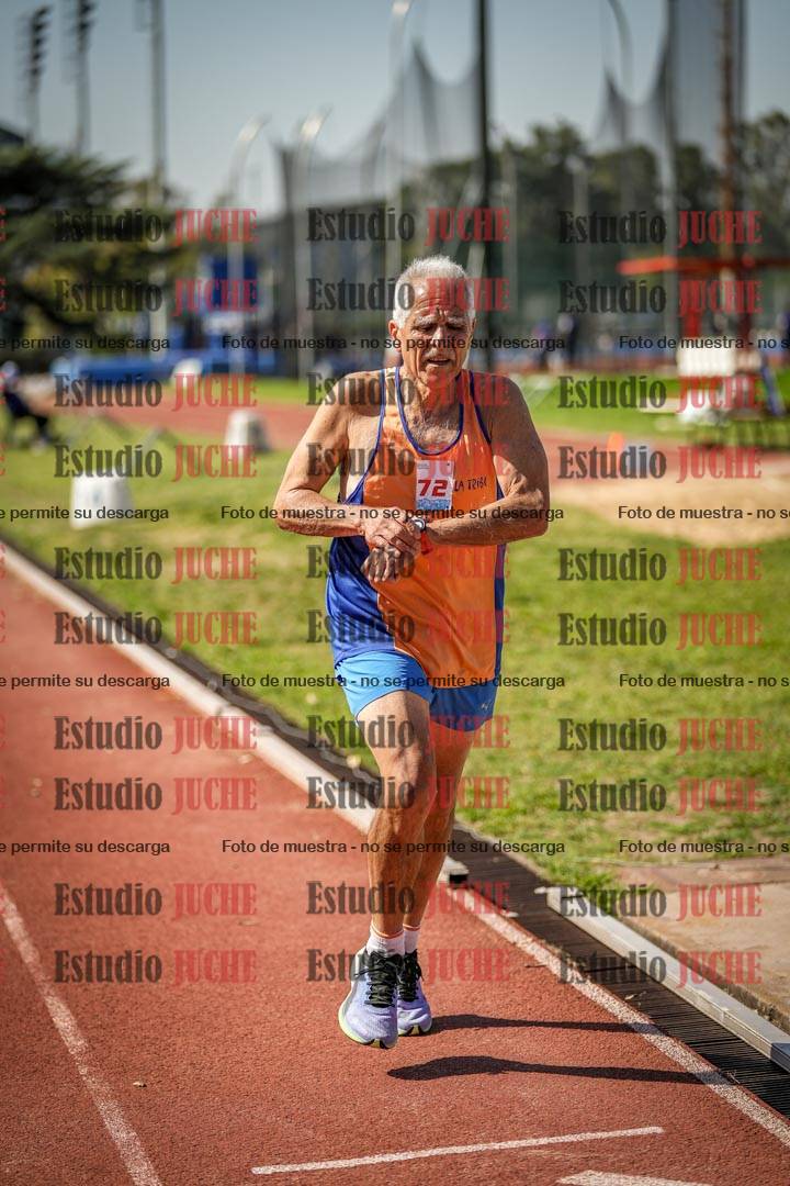 Fotos de los 1500 m llanos de varones