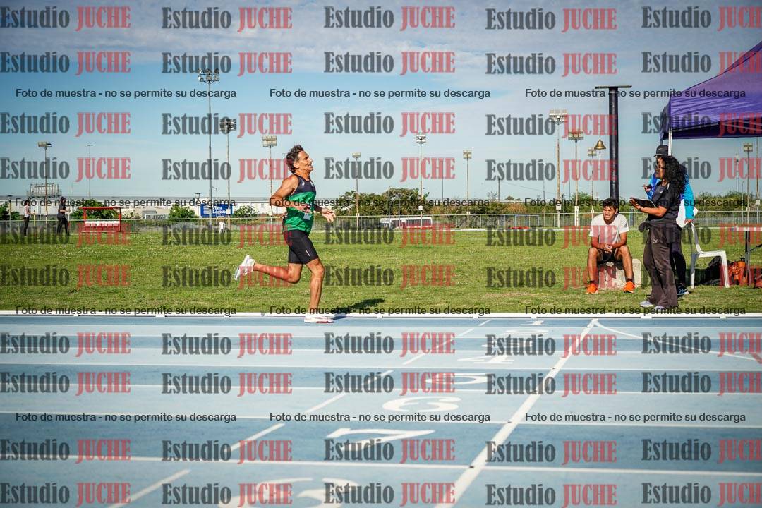 Fotos de los 1500 m llanos de varones