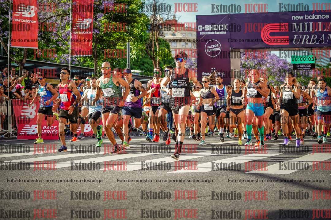 Fotos de la largada - categoría E