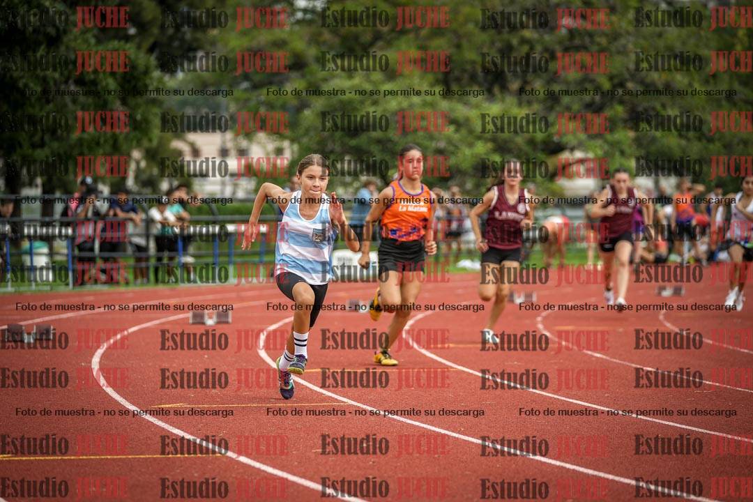 Fotos de los 200 m llanos de mujeres
