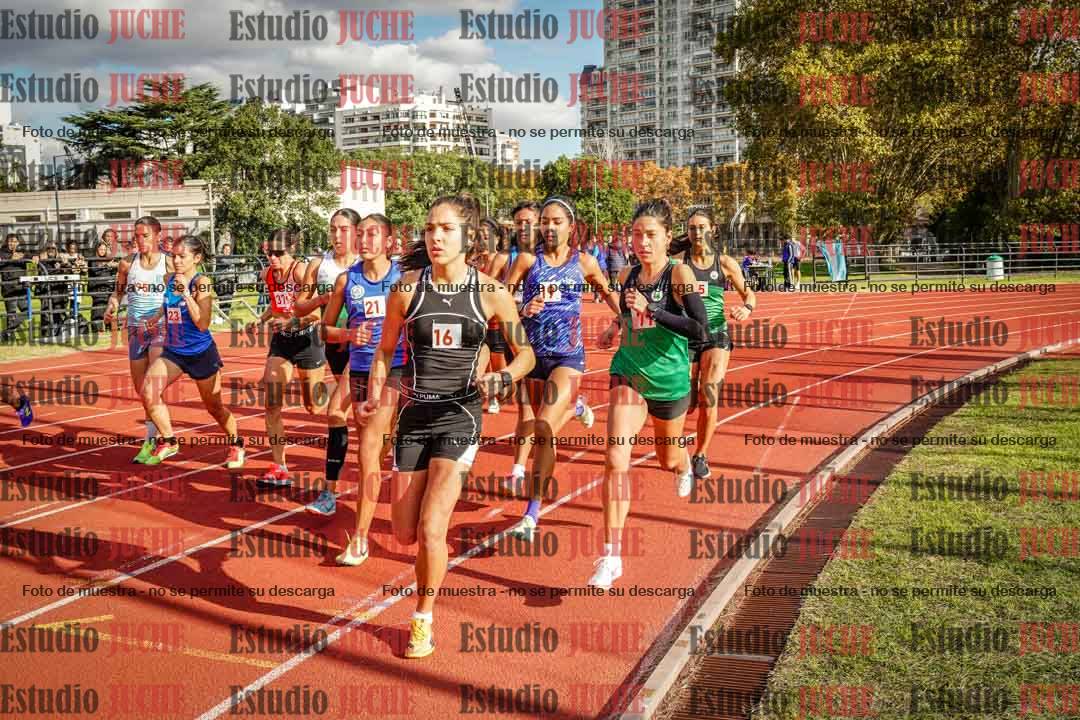 Fotos de los 1500 m llanos de mujeres