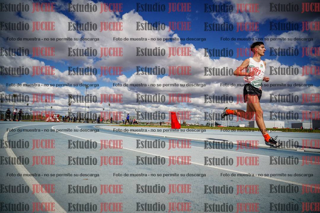 Fotos de los 5000 m llanos de varones