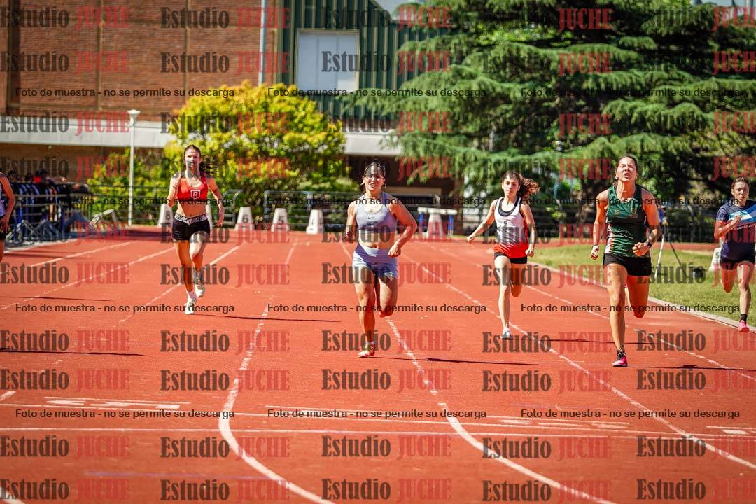 Fotos de los 200 m llanos de mujeres