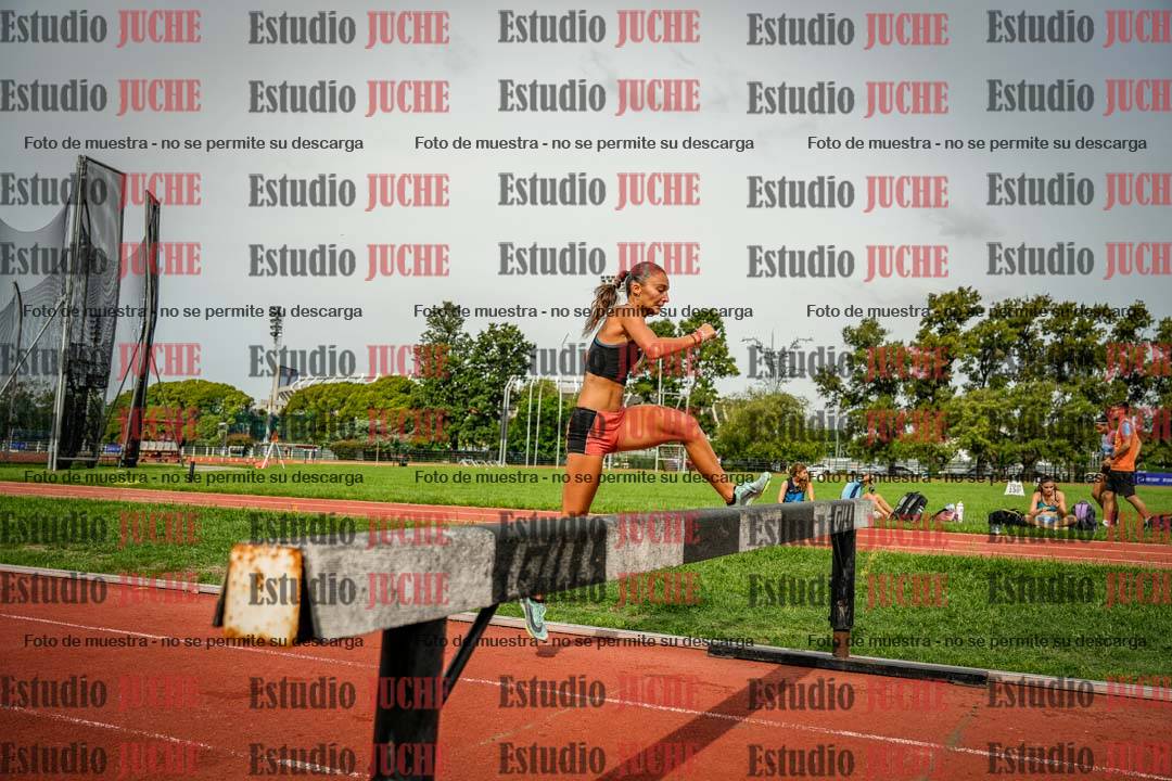 Fotos de los 3000 m con obstáculos de mujeres