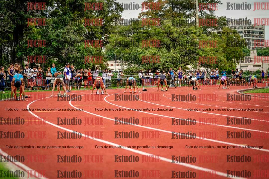 Fotos de los 200 m de varones