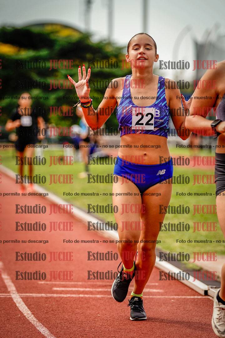 Fotos de los 800 m de mujeres