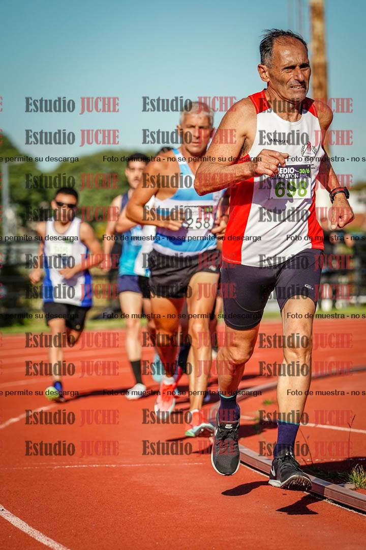 Fotos de los 1500 m de varones