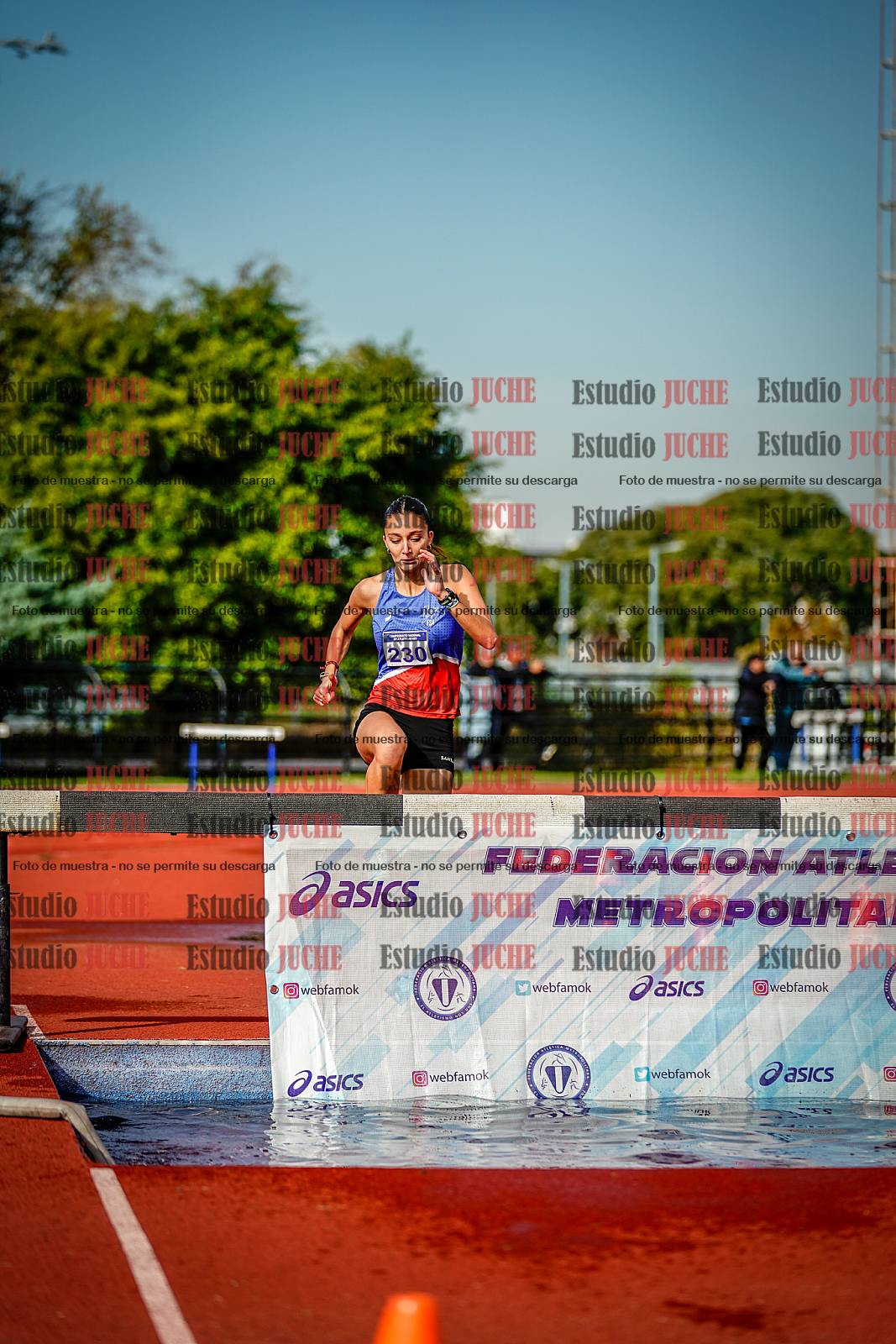 Fotos de los 3000 m con obstáculos de mujeres