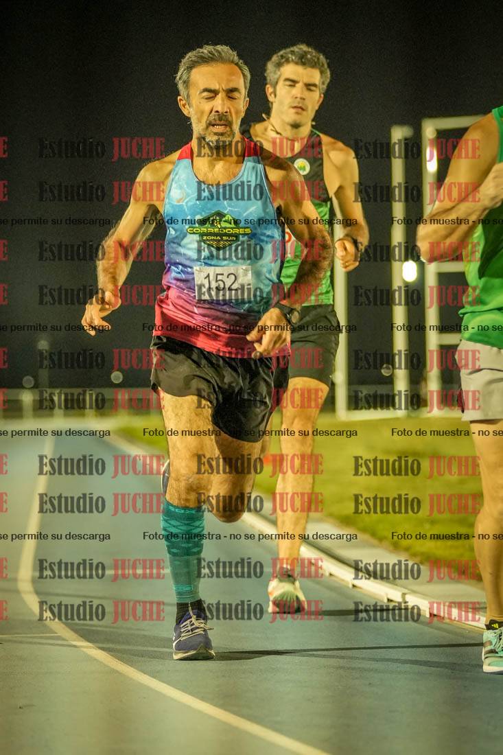 Fotos de los 3000 m llanos de varones