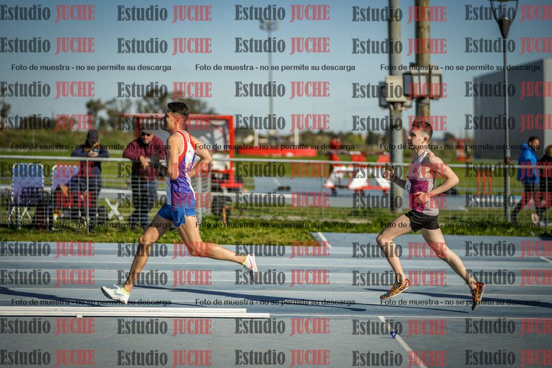 Fotos de los 1500 m de varones