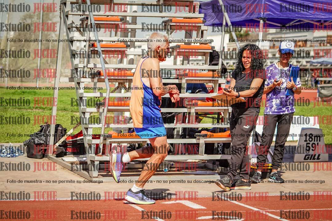 Fotos de los 1500 m llanos de varones
