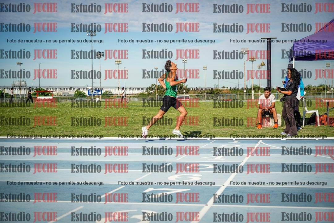 Fotos de los 1500 m llanos de varones