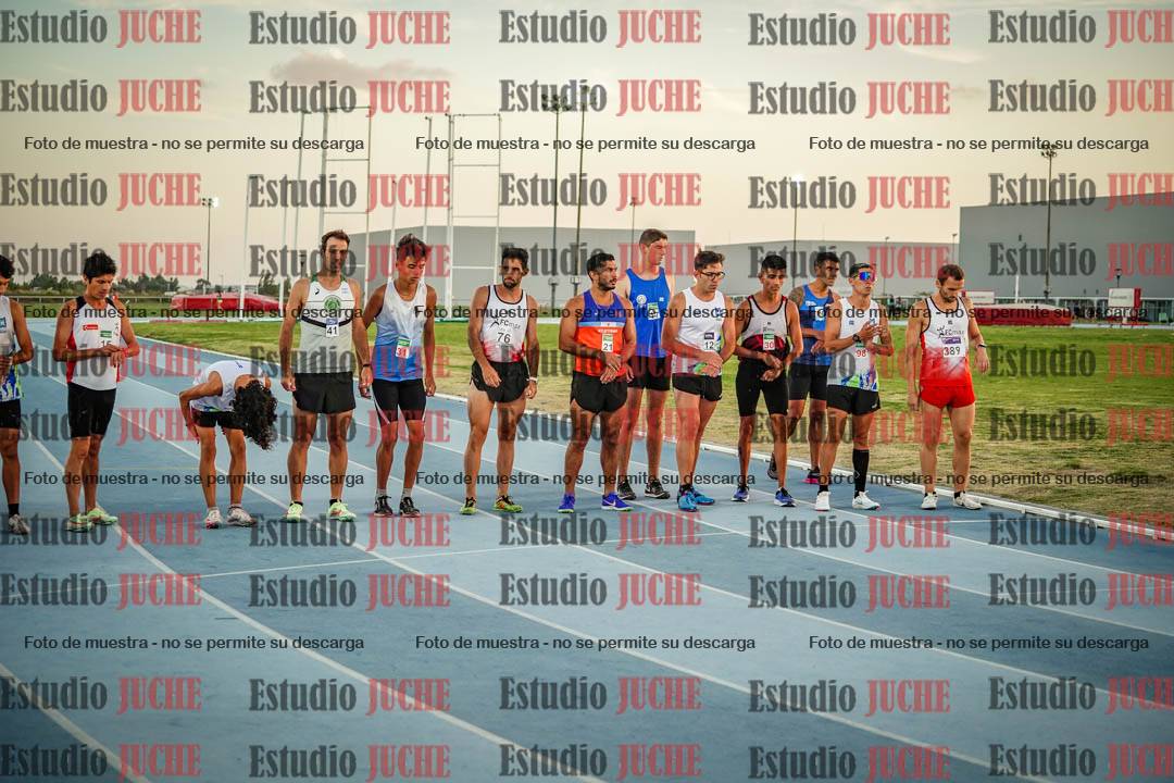 Fotos de los 3000 m llanos de varones