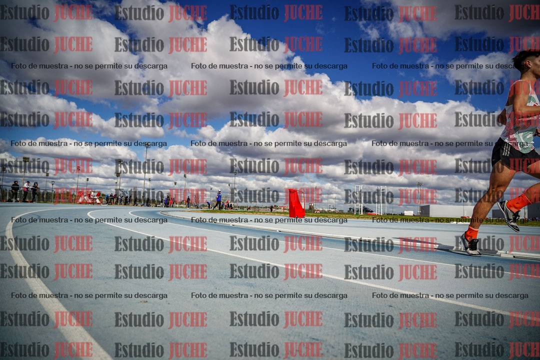 Fotos de los 5000 m llanos de varones