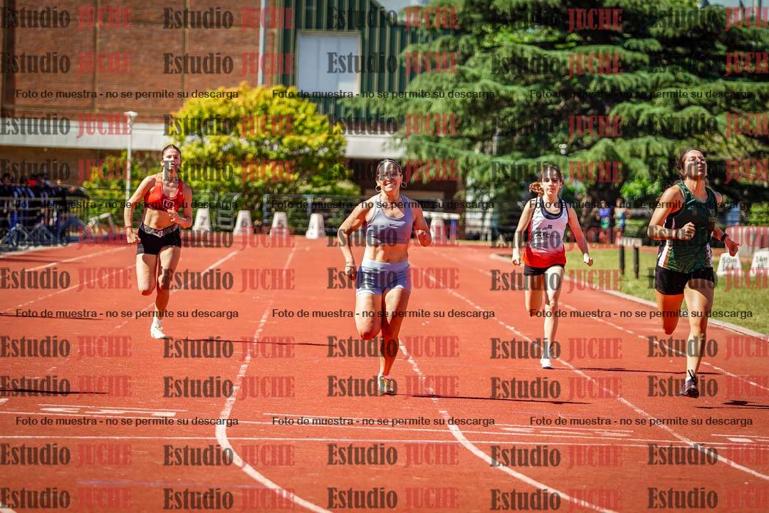 Fotos de los 200 m llanos de mujeres