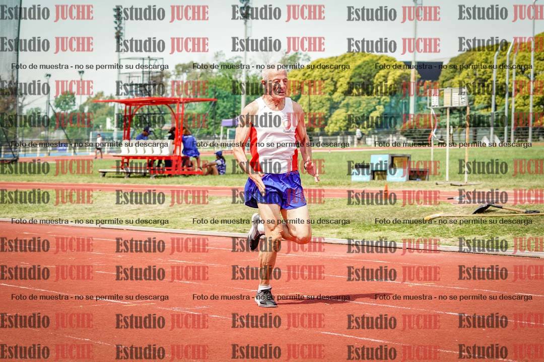 Fotos de los 400 m llanos de varones