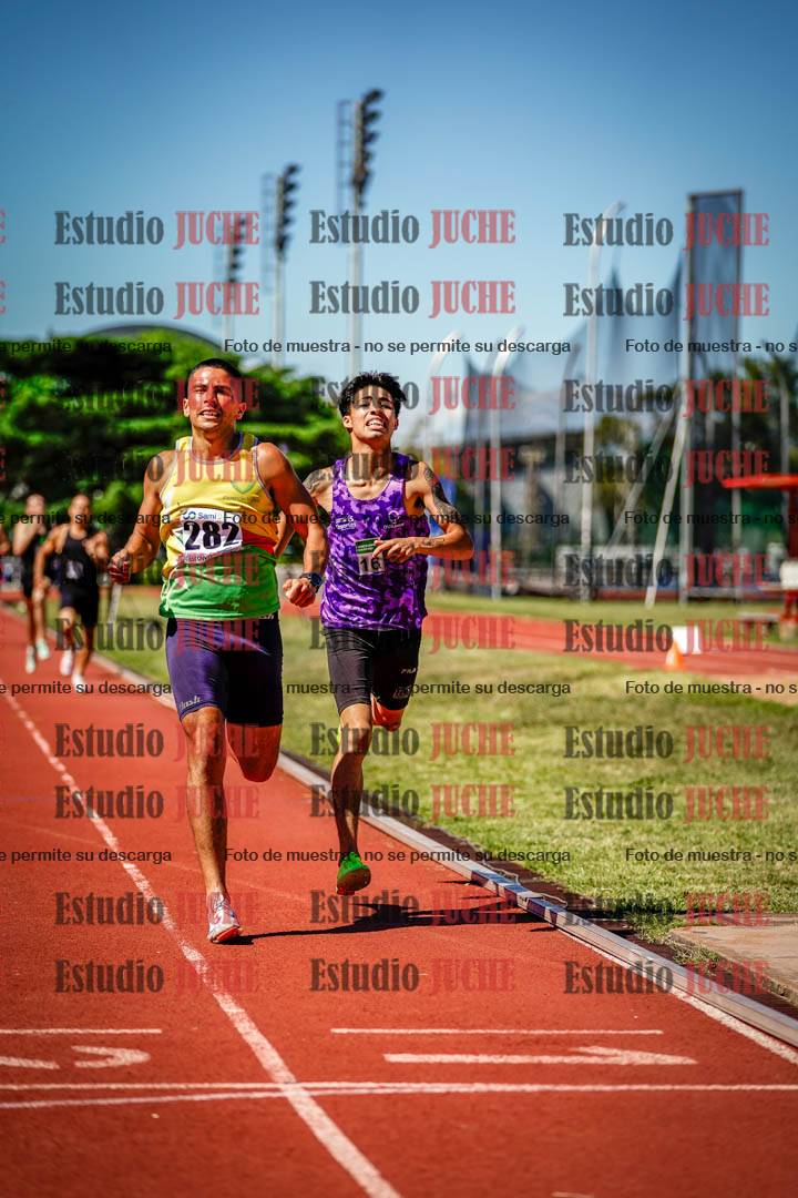 Fotos de los 800 m llanos de varones