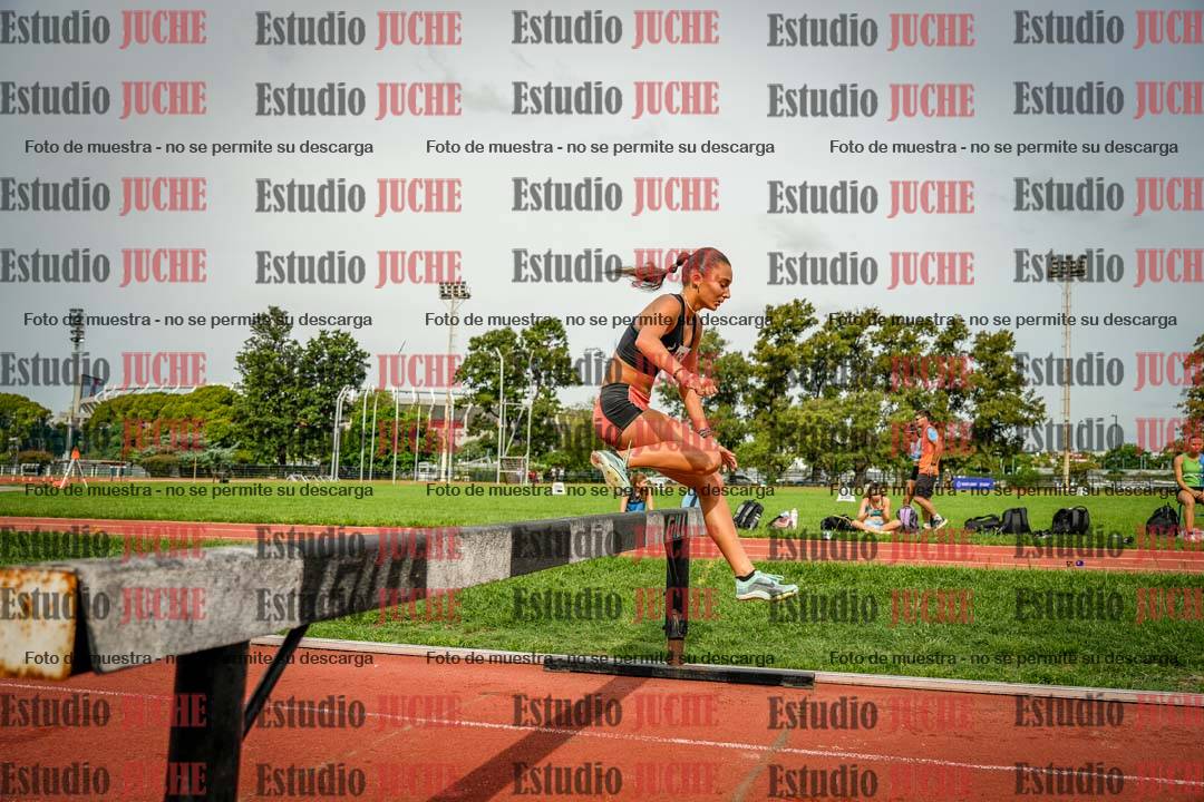 Fotos de los 3000 m con obstáculos de mujeres