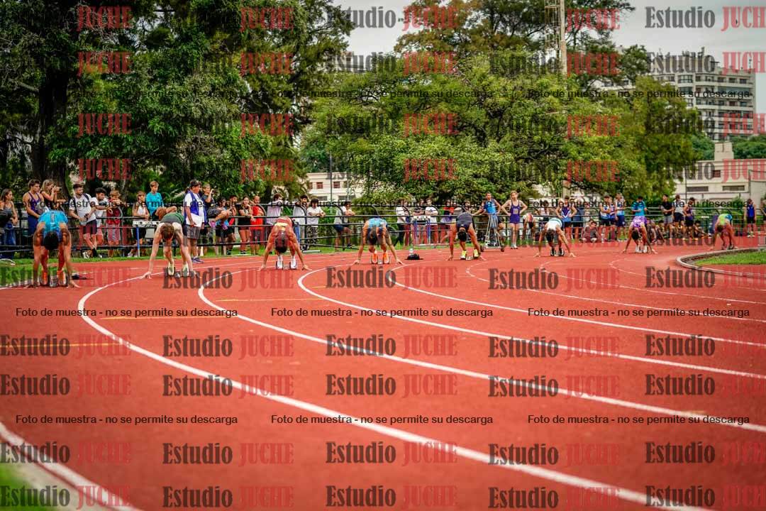 Fotos de los 200 m de varones