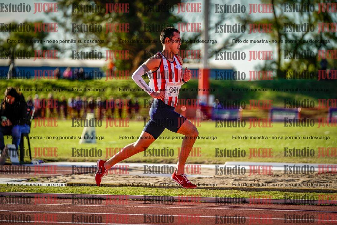 Fotos de los 5000 m de varones
