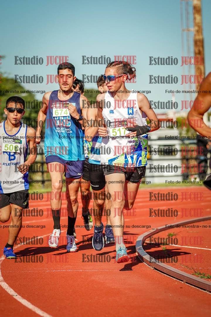Fotos de los 1500 m de varones