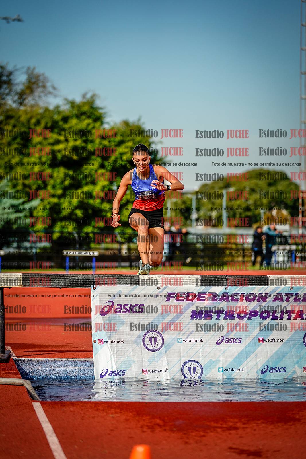Fotos de los 3000 m con obstáculos de mujeres