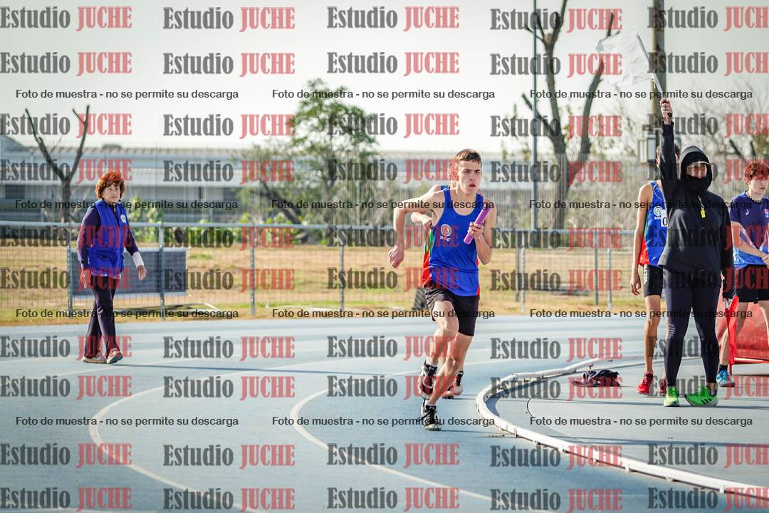 Fotos de las Postas 8x200 m mixta