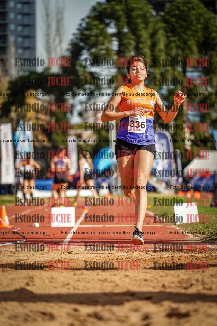 Fotos del salto triple de mujeres