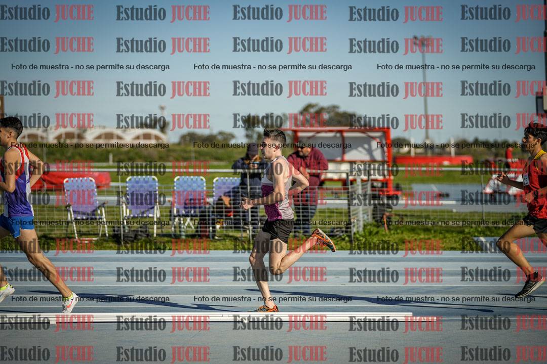 Fotos de los 1500 m de varones
