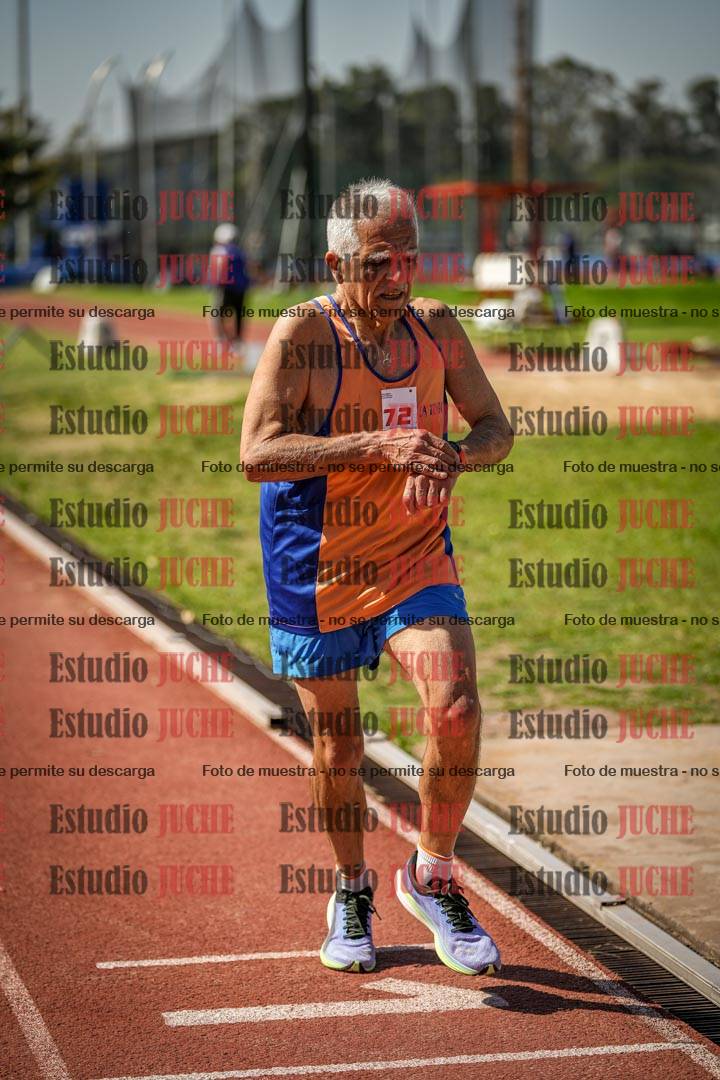 Fotos de los 1500 m llanos de varones
