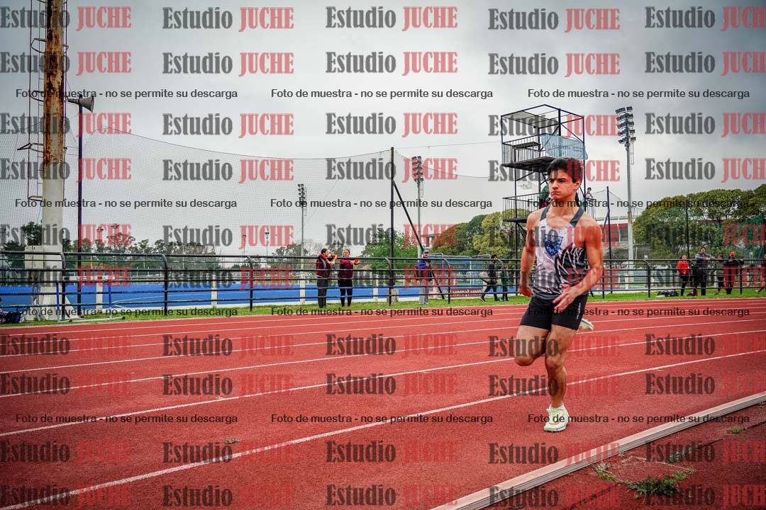 Fotos de los 200 m llanos de varones