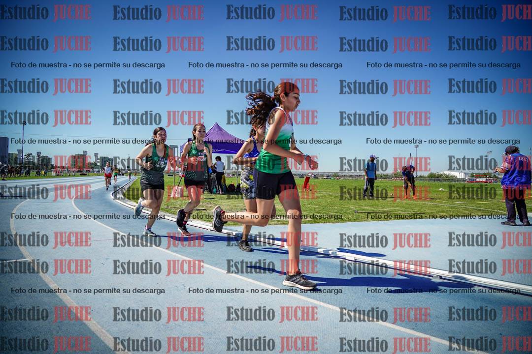Fotos de los 1200 m de mujeres