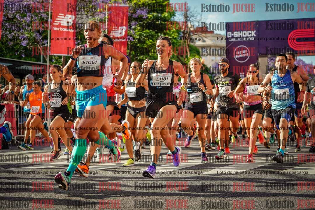 Fotos de la largada - categoría E