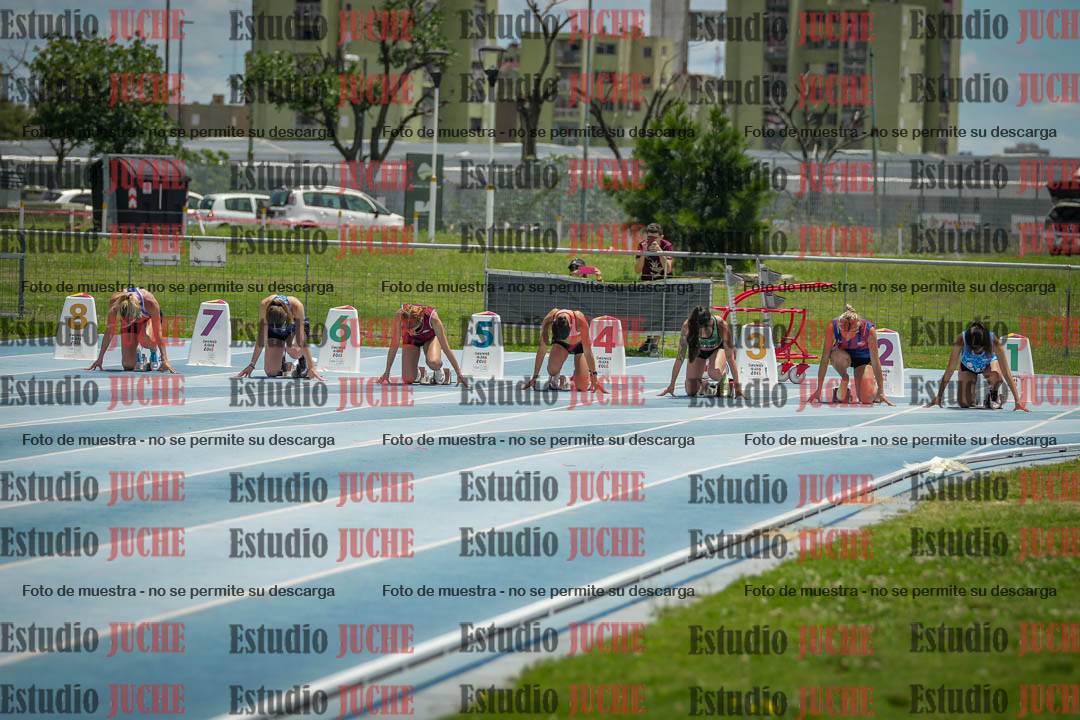 Fotos de los 100 m llanos de mujeres