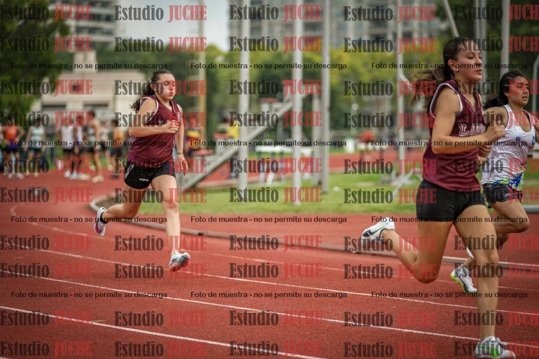 Fotos de los 200 m llanos de mujeres