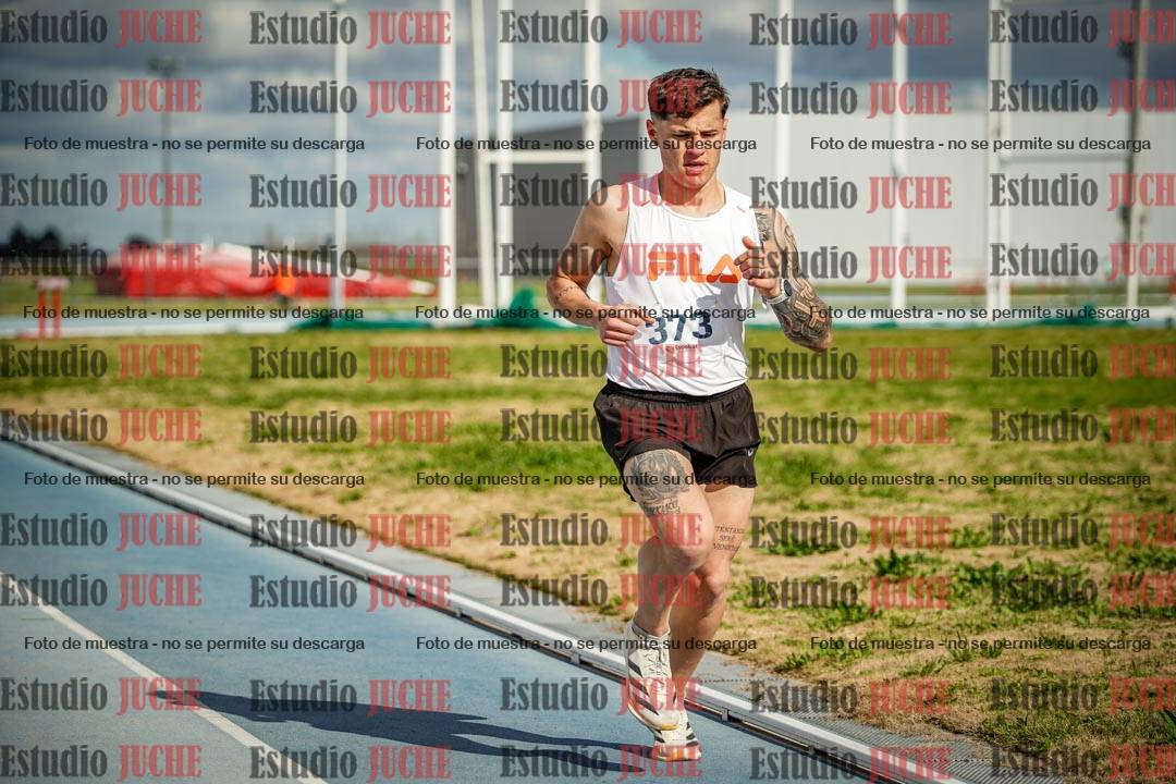 Fotos de los 5000 m llanos de varones
