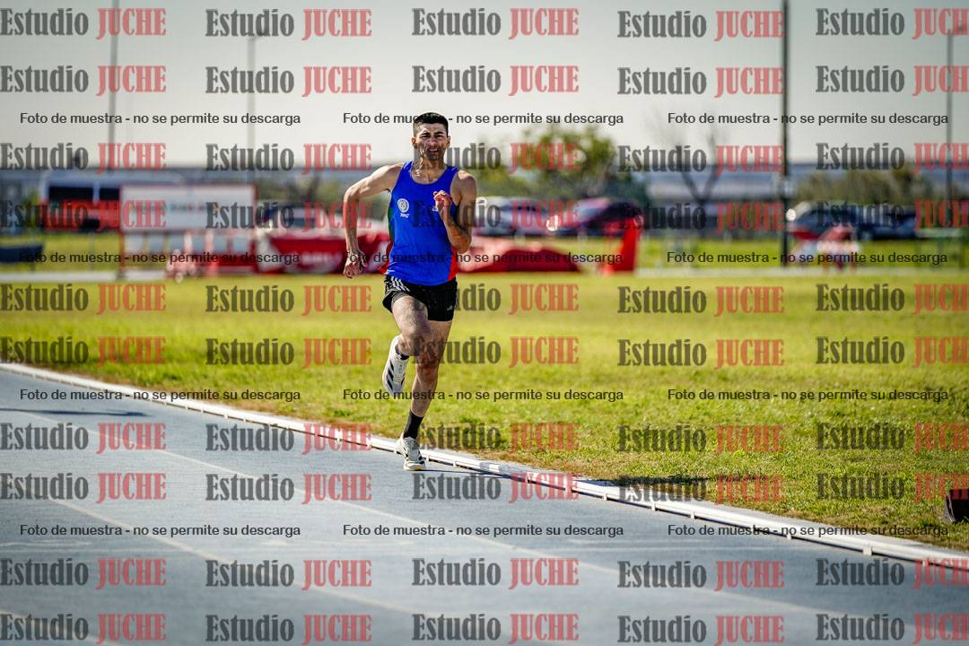 Fotos de los 400 m llanos de varones