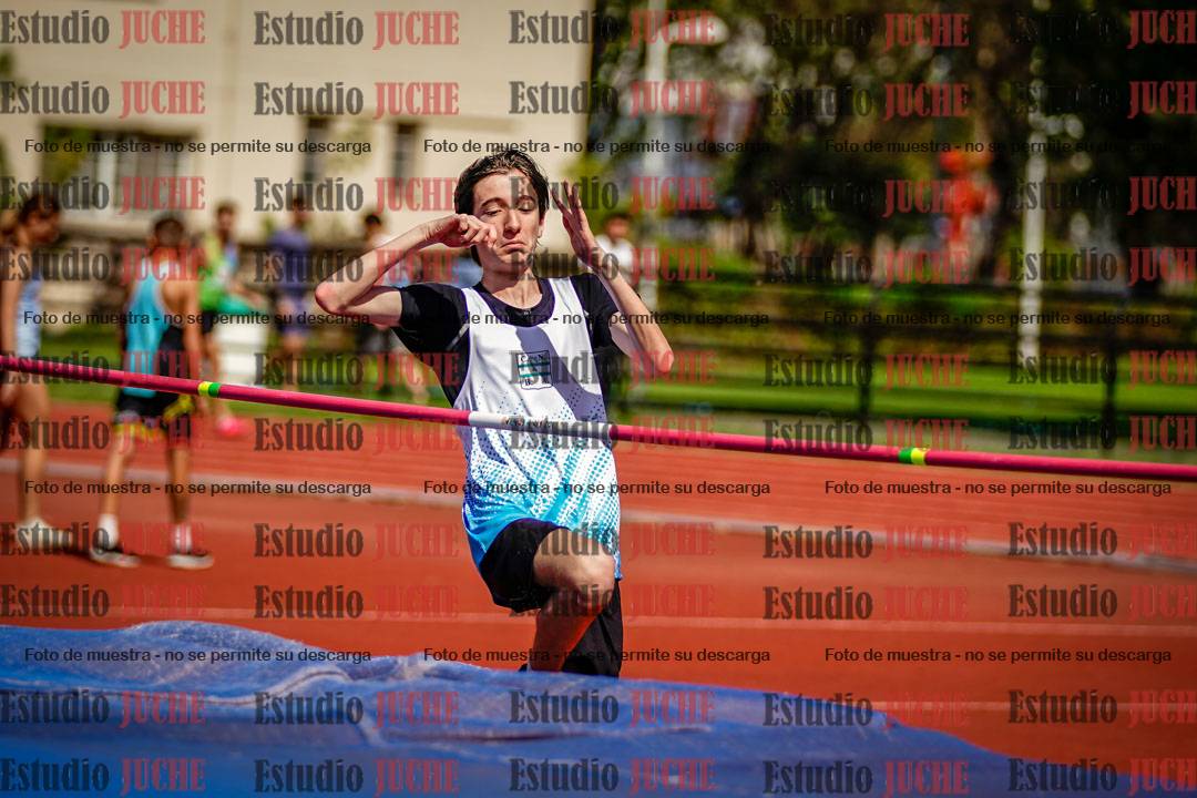 Fotos del salto en alto