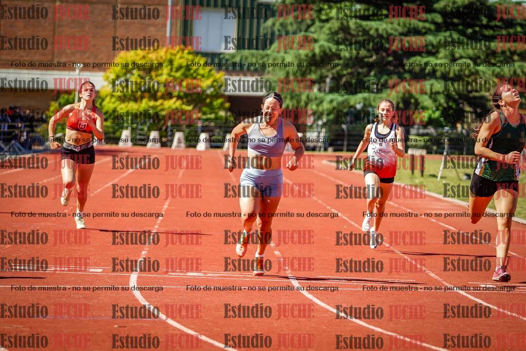 Fotos de los 200 m llanos de mujeres