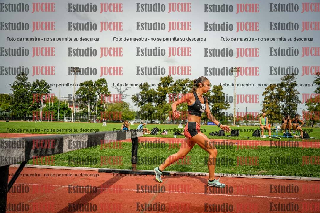 Fotos de los 3000 m con obstáculos de mujeres