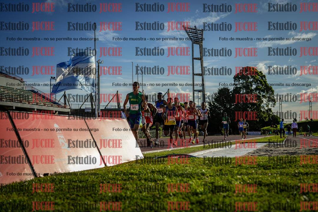 Fotos de los 5000 m de varones