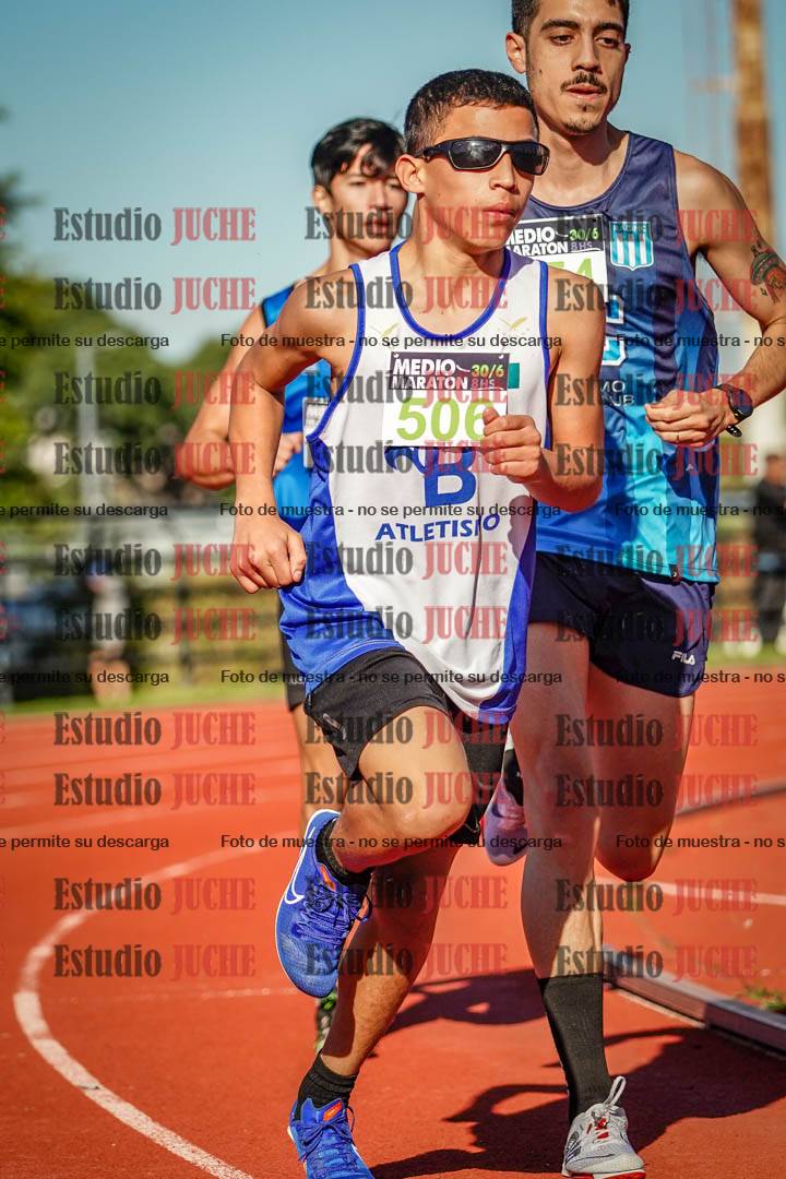 Fotos de los 1500 m de varones