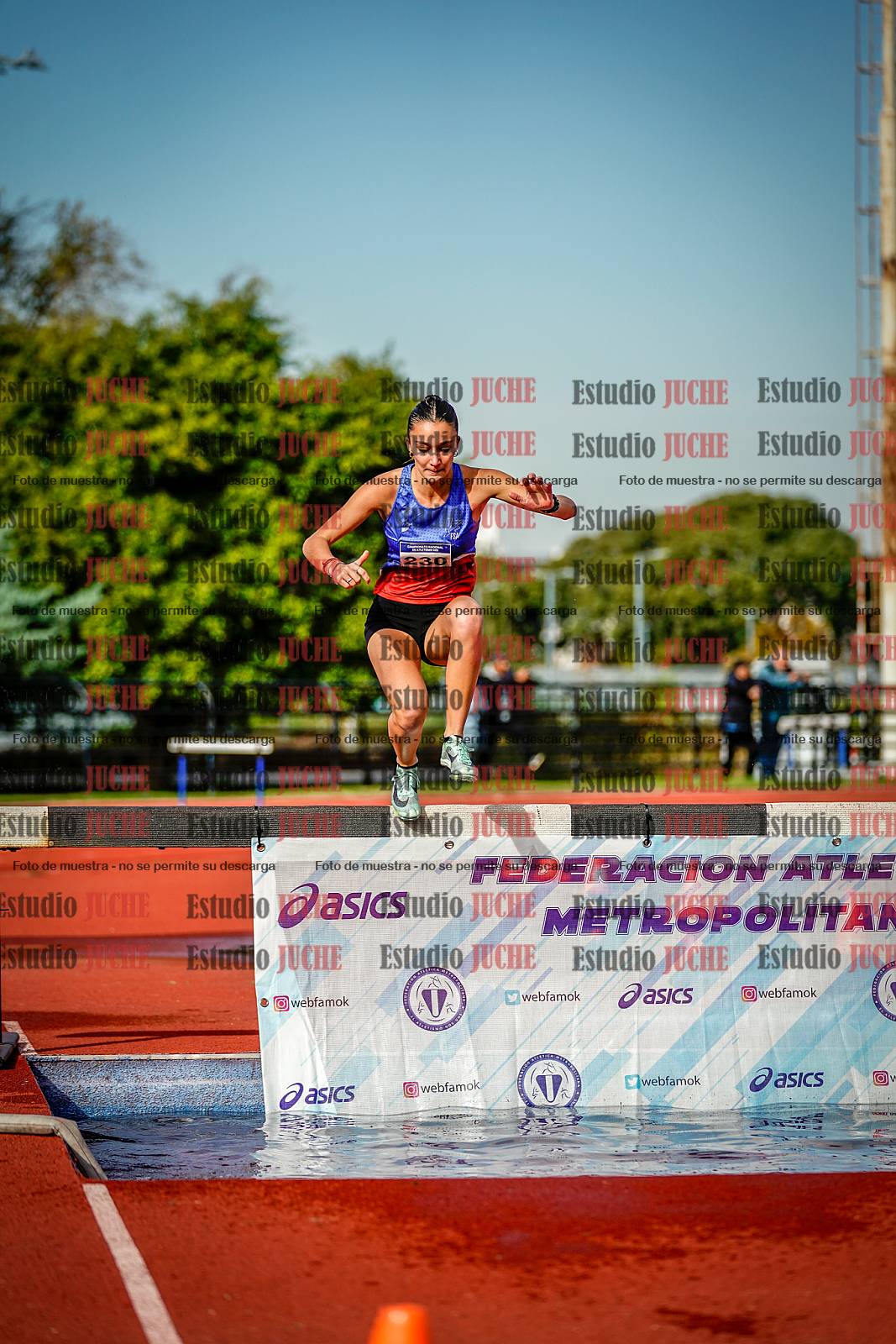 Fotos de los 3000 m con obstáculos de mujeres