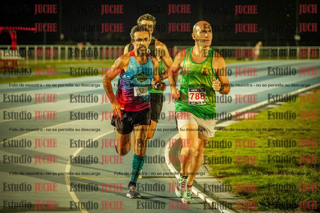 Fotos de los 3000 m llanos de varones