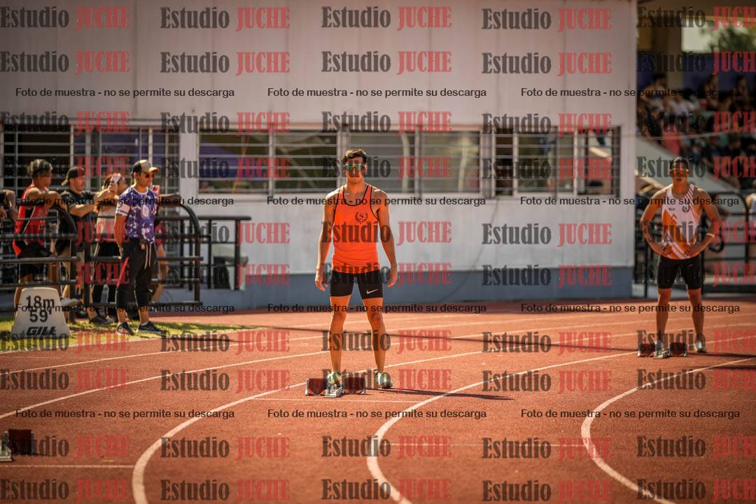 Fotos de los 400 m llanos de varones