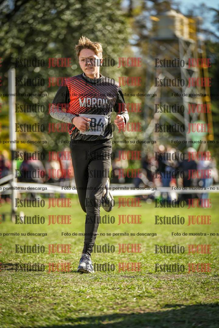 Fotos de la llegada del cross de 2000 m