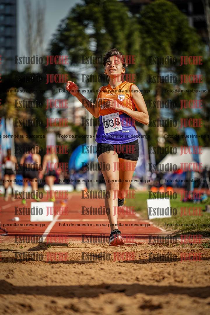 Fotos del salto triple de mujeres