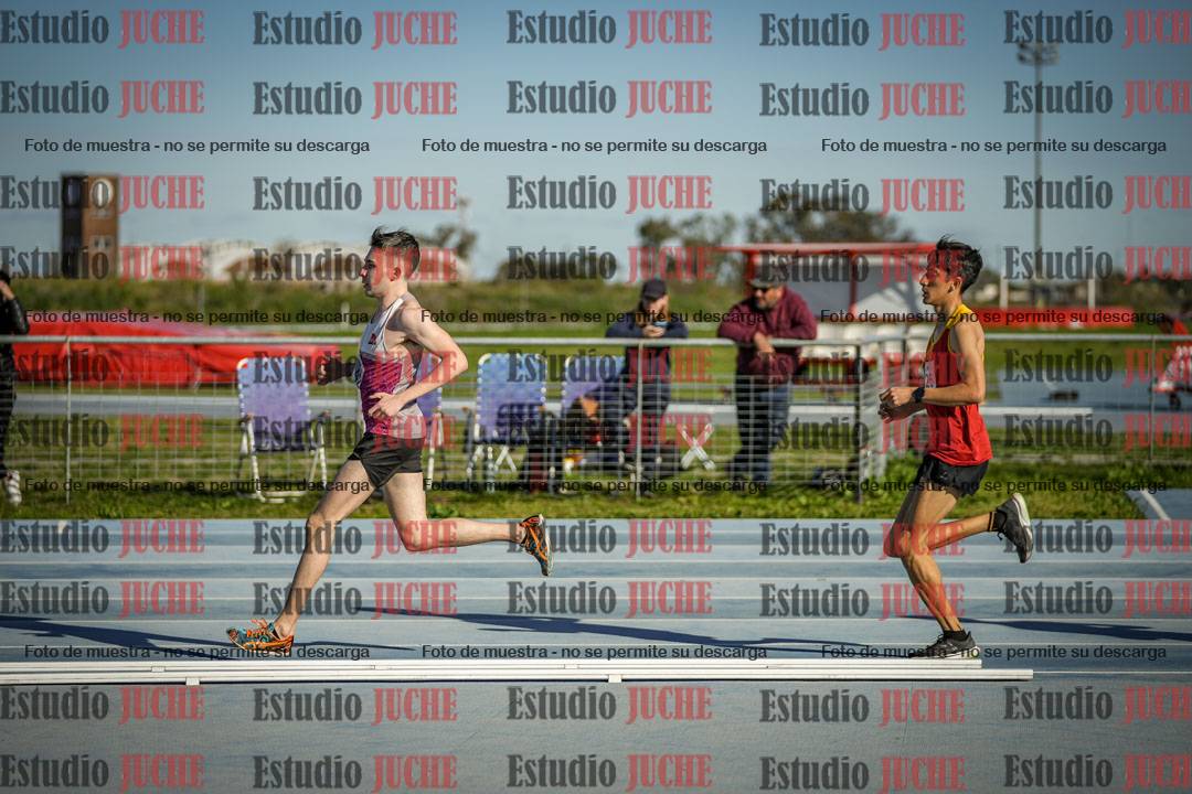 Fotos de los 1500 m de varones