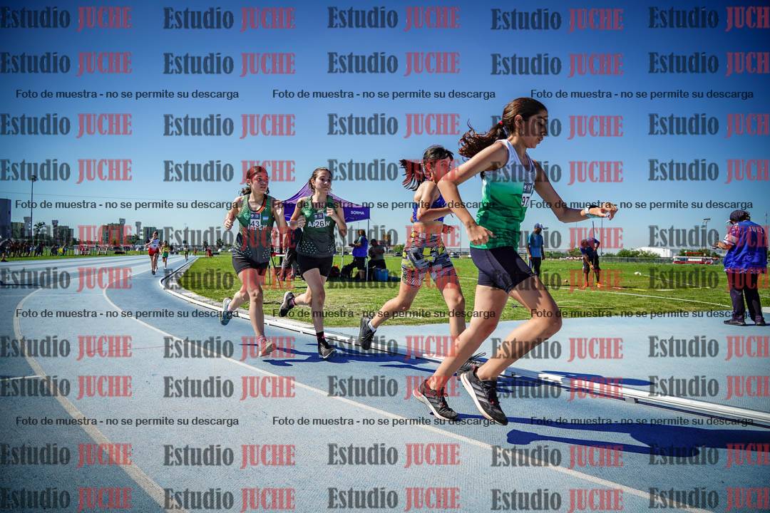 Fotos de los 1200 m de mujeres